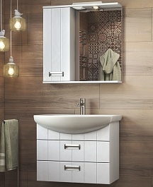 Vigo Мебель для ванной Diana 2-60 подвесная L – фотография-1